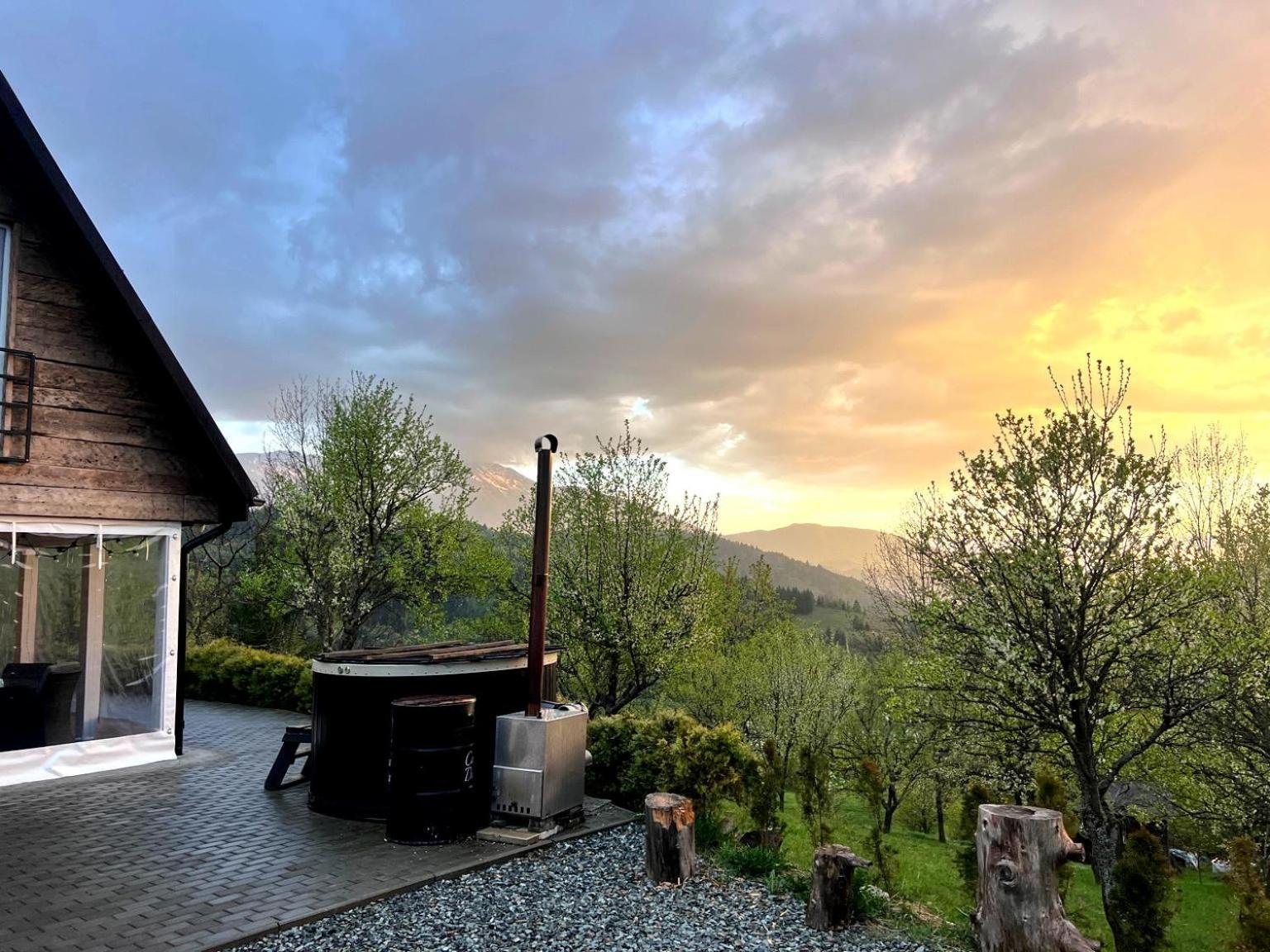 Doinita House Villa Borsa  Bagian luar foto
